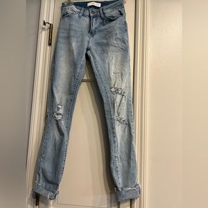 Kancan Jeans :distressed: Size 3/25